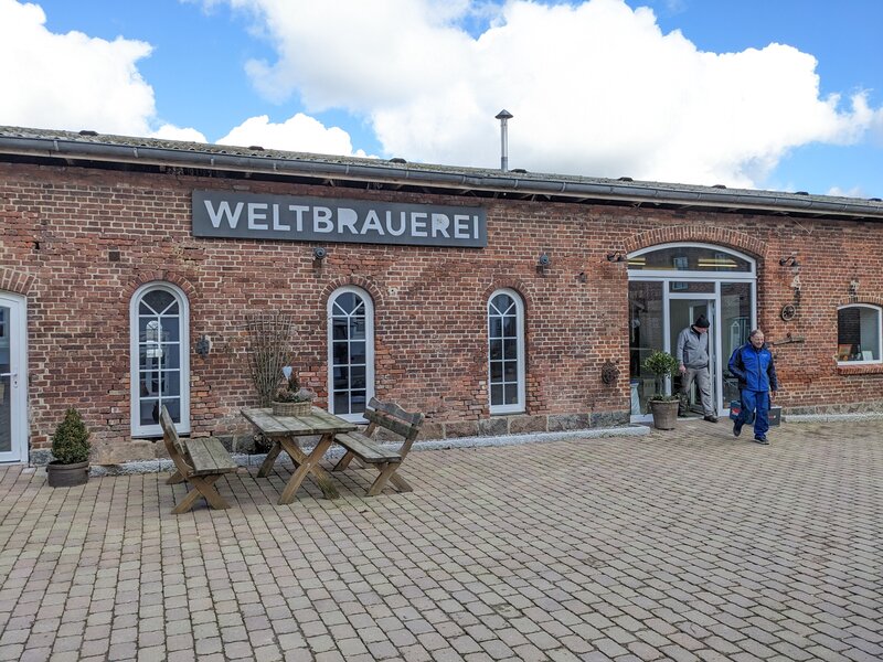 Weltbrauerei Gebäude